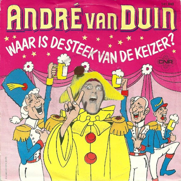 André van Duin : Gatzdeladigee / Waar Is De Steek Van De Keizer? (7",Single,45 RPM)