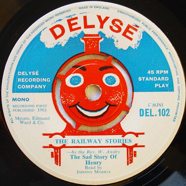 Rev. W. Awdry, The Read By Johnny Morris (3) : The Sad Story Of Henry (7",45 RPM,Mono)