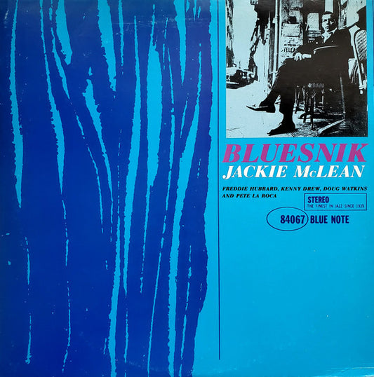 Jackie McLean : Bluesnik (LP,Album,Stereo,Reissue)