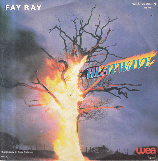 Fay Ray : Heatwave (7",45 RPM,Single,Stereo)
