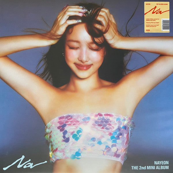 Nayeon* : Na (12", MiniAlbum, Ltd, Ora)
