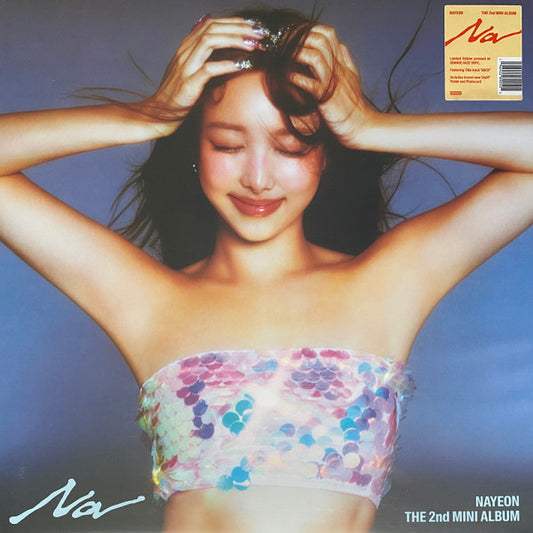 Nayeon* : Na (12", MiniAlbum, Ltd, Ora)