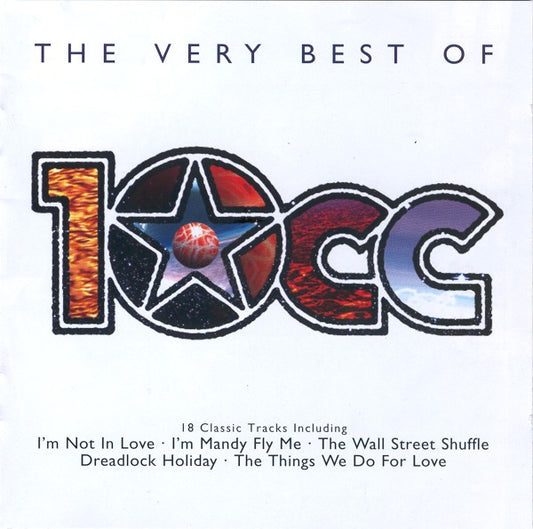 10cc : The Very Best Of 10cc (Compilation,Remastered)