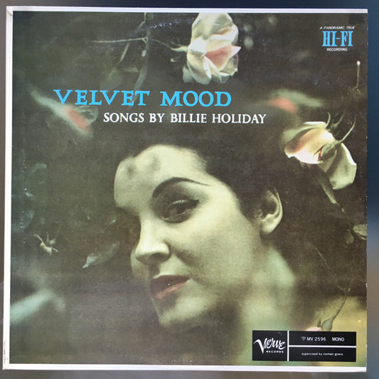 Billie Holiday : Velvet Mood (LP,Album,Reissue,Mono)