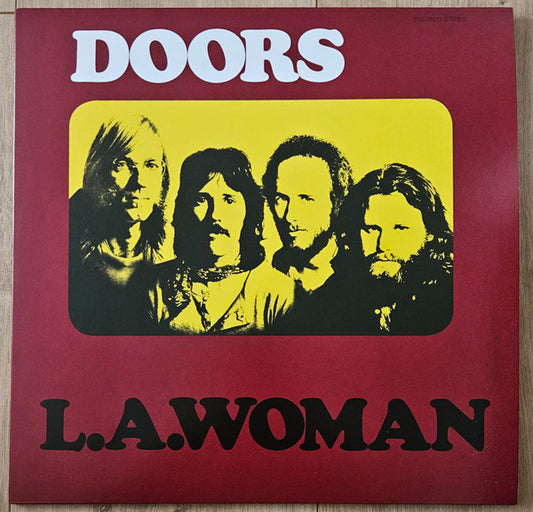 Doors, The : L.A. Woman (LP,Album,Reissue,Repress,Stereo)