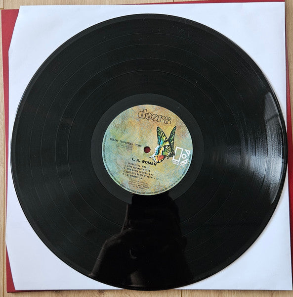 Doors, The : L.A. Woman (LP,Album,Reissue,Repress,Stereo)