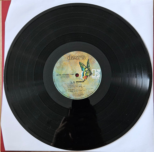 Doors, The : L.A. Woman (LP,Album,Reissue,Repress,Stereo)