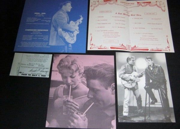 Eddie Cochran : Week-End (10", Ltd)