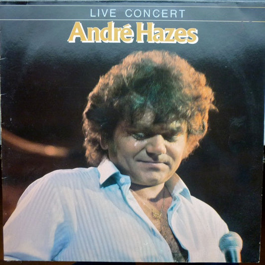 André Hazes : Live Concert (LP,Album)