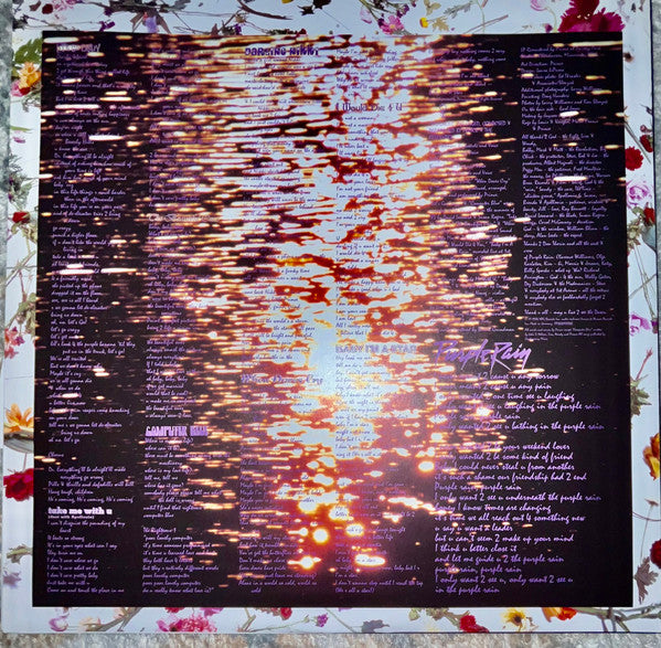 Prince And The Revolution : Purple Rain (LP,Album,Reissue,Remastered,Repress)