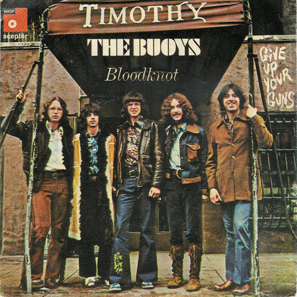 Buoys, The : Give Up Your Guns (7",45 RPM,EP,Single,Stereo)