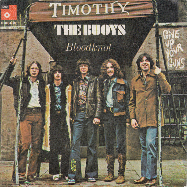 Buoys, The : Give Up Your Guns (7",45 RPM,EP,Single,Stereo)