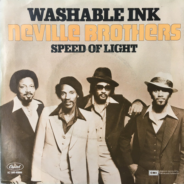 Neville Brothers, The : Washable Ink (7",45 RPM,Single)