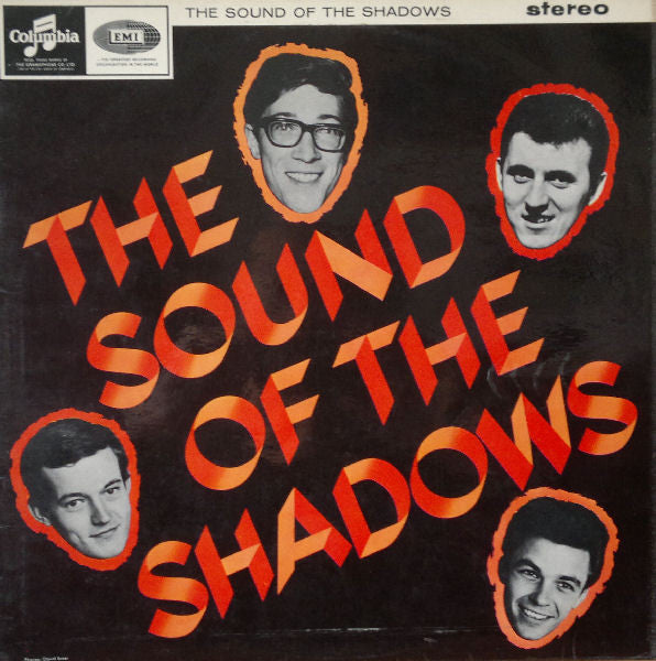 Shadows, The : The Sound Of The Shadows (LP,Stereo)
