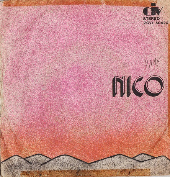 Dario Baldan Bembo : Aria (7",45 RPM)