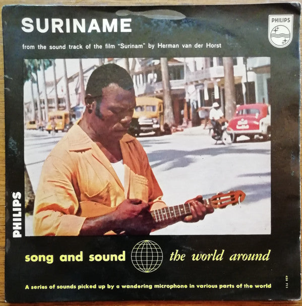 Big Jones & His Kawina Band : Suriname (7",Mono,EP,45 RPM)