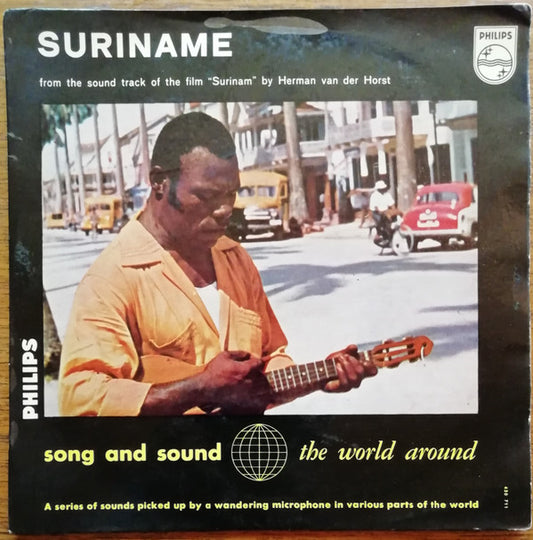Big Jones & His Kawina Band : Suriname (7",Mono,EP,45 RPM)