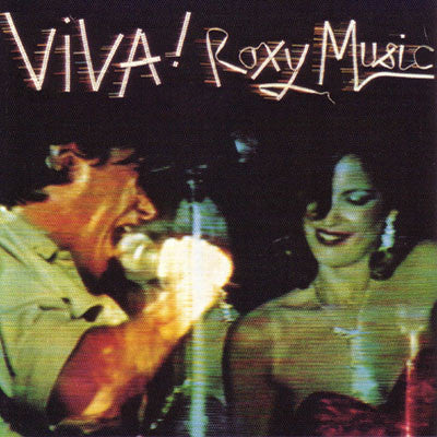 Roxy Music : Viva ! The Live Roxy Music Album (LP,Album)