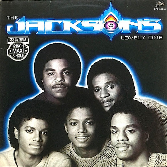 The Jacksons : Lovely One (12", Maxi)