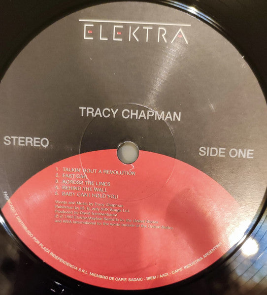 Tracy Chapman : Tracy Chapman (LP,Album,Reissue)