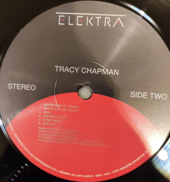 Tracy Chapman : Tracy Chapman (LP,Album,Reissue)