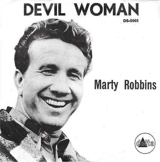 Marty Robbins : Devil Woman (7",45 RPM,Single)