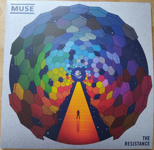 Muse : The Resistance (LP,Album,Reissue,Stereo)