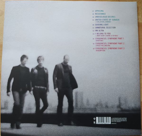 Muse : The Resistance (LP,Album,Reissue,Stereo)