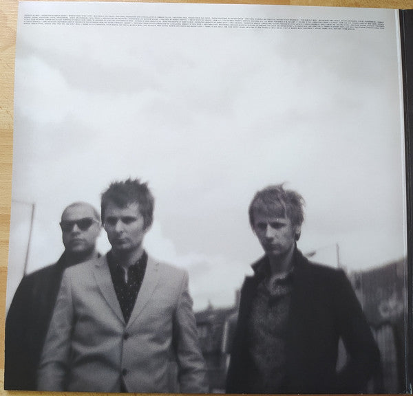 Muse : The Resistance (LP,Album,Reissue,Stereo)