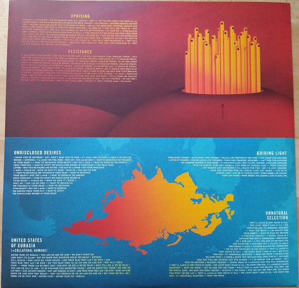 Muse : The Resistance (LP,Album,Reissue,Stereo)