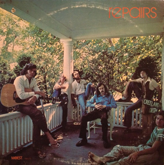 Repairs : Repairs (LP,Album)