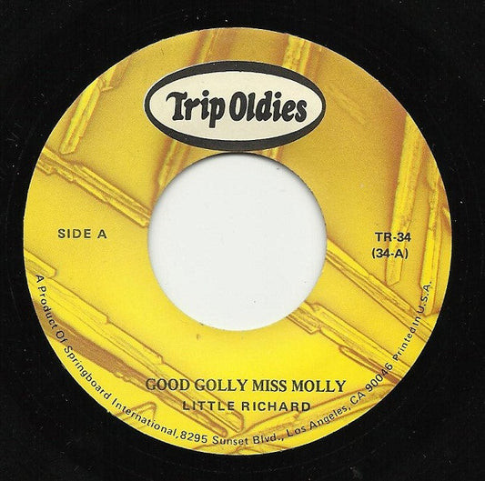 Little Richard : Good Golly Miss Molly / Rip It Up (7",45 RPM,Single)