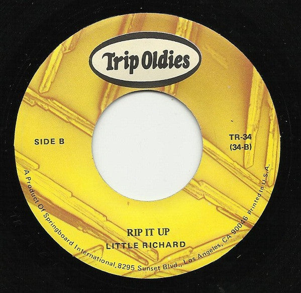 Little Richard : Good Golly Miss Molly / Rip It Up (7",45 RPM,Single)