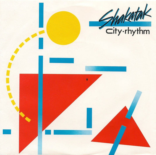 Shakatak : City Rhythm (7",Single,45 RPM)