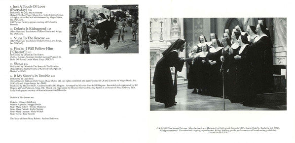 Various : Music From The Original Motion Picture Soundtrack: Sister Act (Reissue)