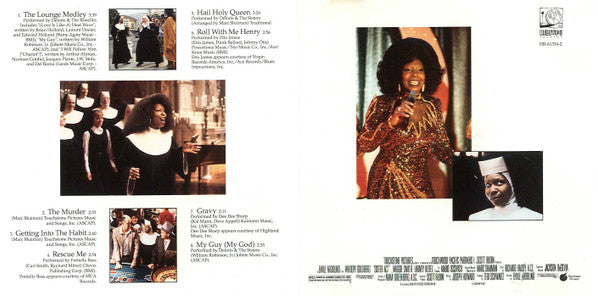 Various : Music From The Original Motion Picture Soundtrack: Sister Act (Reissue)
