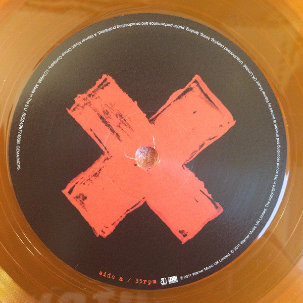 Ed Sheeran : + (LP,Album,Limited Edition)