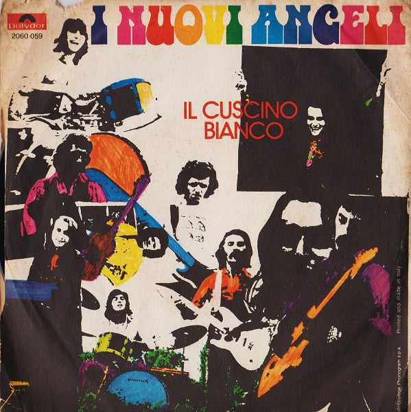 I Nuovi Angeli : Anna Da Dimenticare (7",45 RPM)