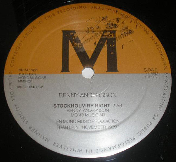 Svenska Ryttarlandslaget, Tommy Körberg : Upp Till Kamp (12",45 RPM,Single)