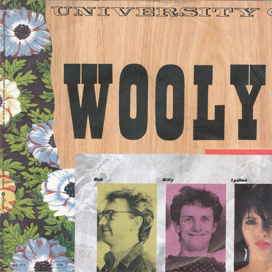 Kewi University Of Swing : Wooly Bully (7",Single)