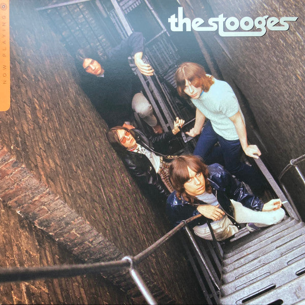 Stooges, The : Now Playing (LP,Compilation)