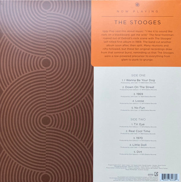 Stooges, The : Now Playing (LP,Compilation)