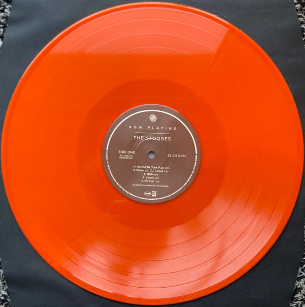 Stooges, The : Now Playing (LP,Compilation)