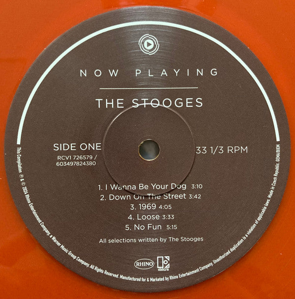 Stooges, The : Now Playing (LP,Compilation)