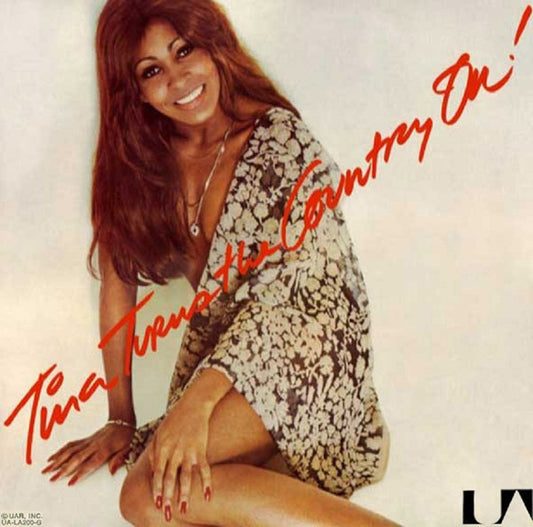 Tina Turner : Tina Turns The Country On (LP,Album)