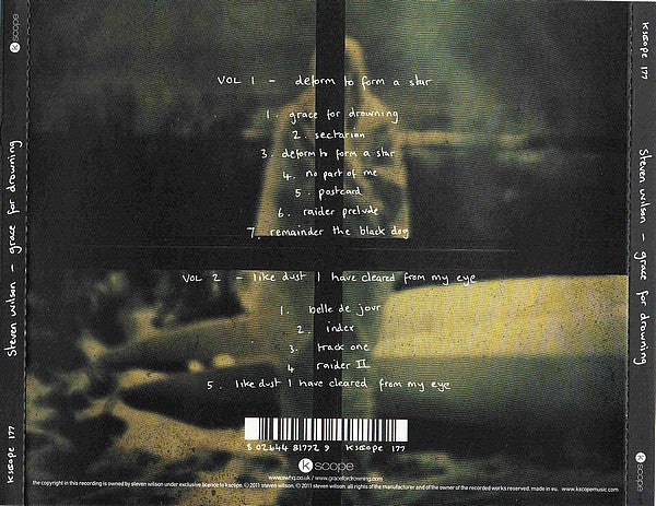 Steven Wilson : Grace For Drowning (Album)