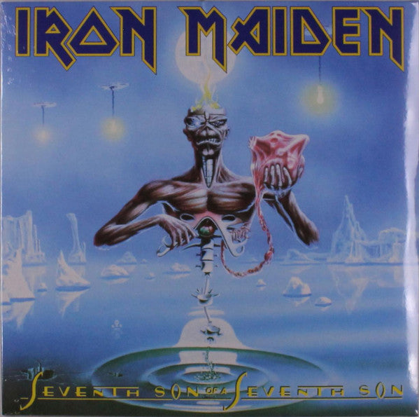 Iron Maiden : Seventh Son Of A Seventh Son (LP,Album,Reissue,Remastered)