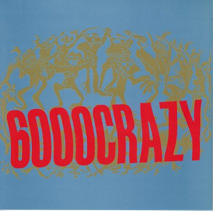 6000 Crazy / Anker : 6000 Crazy / Anker (7")