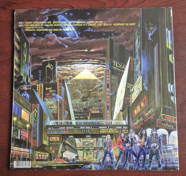 Iron Maiden : Somewhere in Time  (LP,Album,Reissue,Remastered,Stereo)