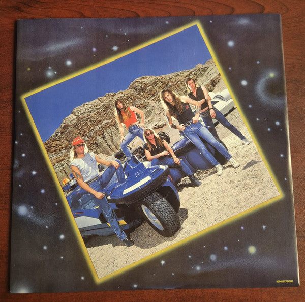 Iron Maiden : Somewhere in Time  (LP,Album,Reissue,Remastered,Stereo)